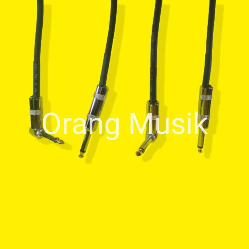 Kabel Jack 5 Meter - Kabel Jack Gitar Drum Elektrik Keyboard Bass 5m