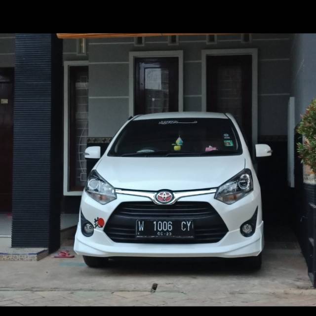 Bodykit depan agya 2018