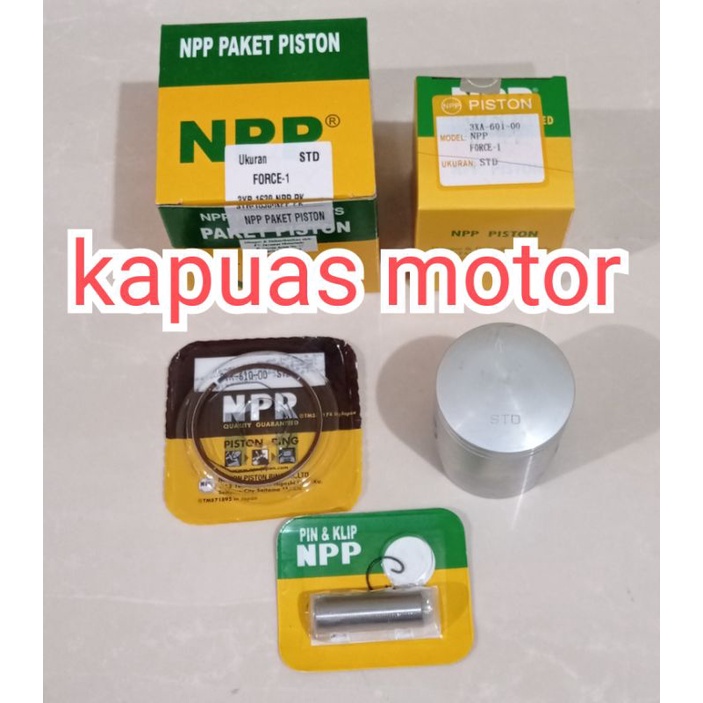 piston kit seher paket f1zr fizr force1 z os std 25 50 75 100 125 150 175 200 225 250 275 300 original npp-1