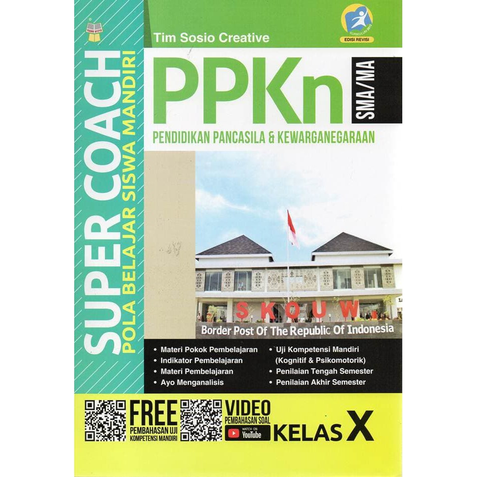 Buku Ringkasan Dan Latihan Soal Ppkn Sma X Kurikulum 2013 Revisi Shopee Indonesia