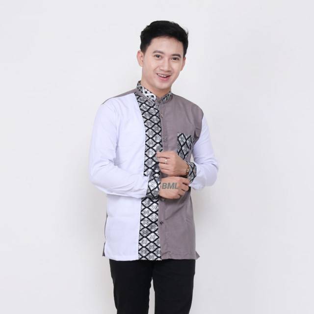 Koko Batik Lengan Panjang