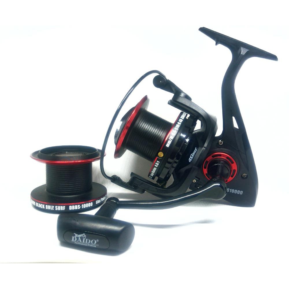 Reel Daido Black Bull Surf 10000