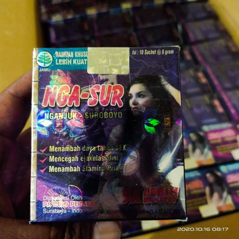 NGASUR SERBUK ORIGINAL BERHOLOGRAM
