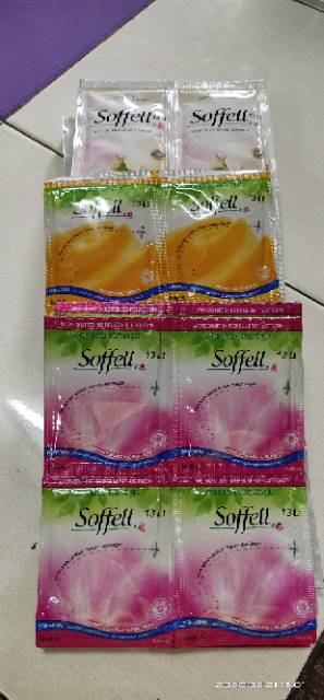 SOFFEL LOTION ANTI NYAMUK 72 SAC . SATU BAL