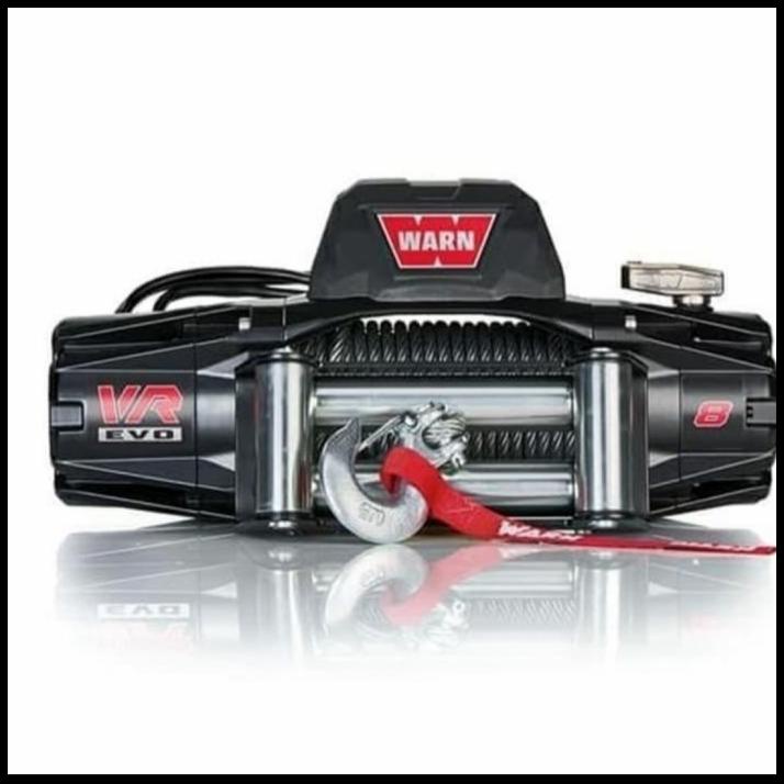 Winch Warn Vr Evo 8 Sling Baja