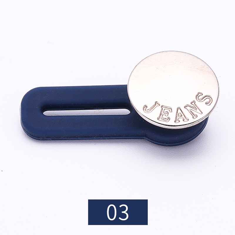 Ikat Pinggang Elastis Tanpa Paku Dengan Gesper Bulat Bahan Logam Gaya Vintage