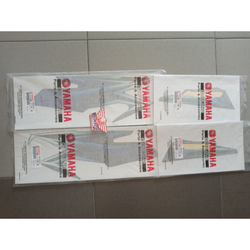 strip/list rx king 2005 warna biru original yamaha