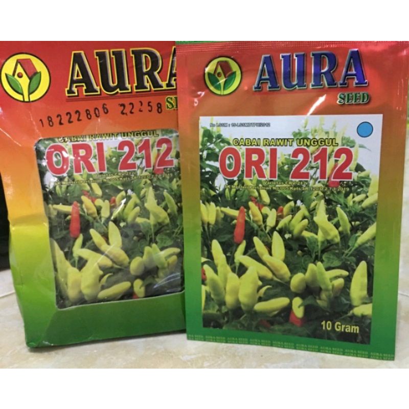 Benih Cabe Rawit ORI 212