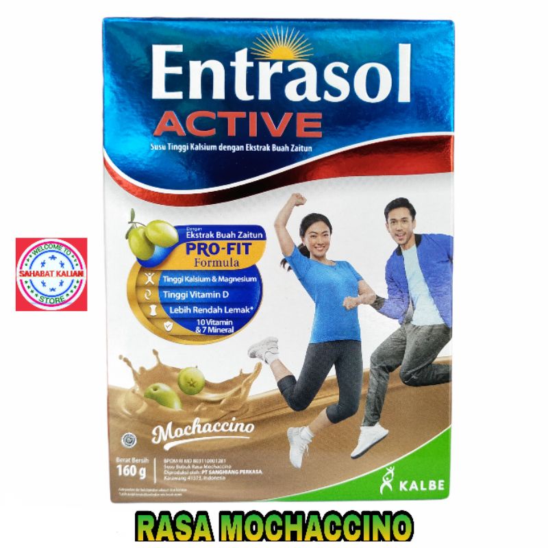 ENTRASOL ACTIVE 160GR PER 1 BOX