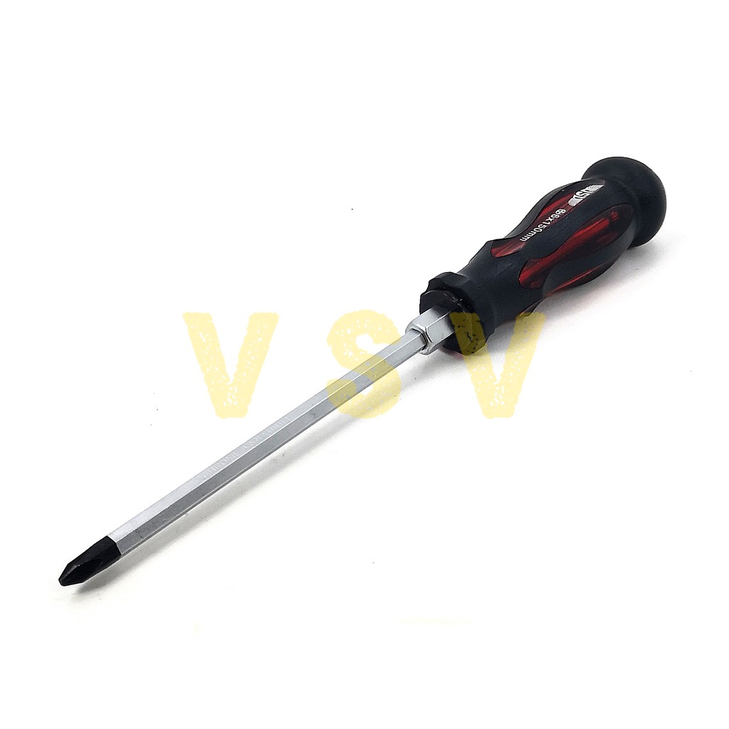 VSV Obeng tembus 6x150[+] / obeng getok / obeng ketok / impact screwdriver