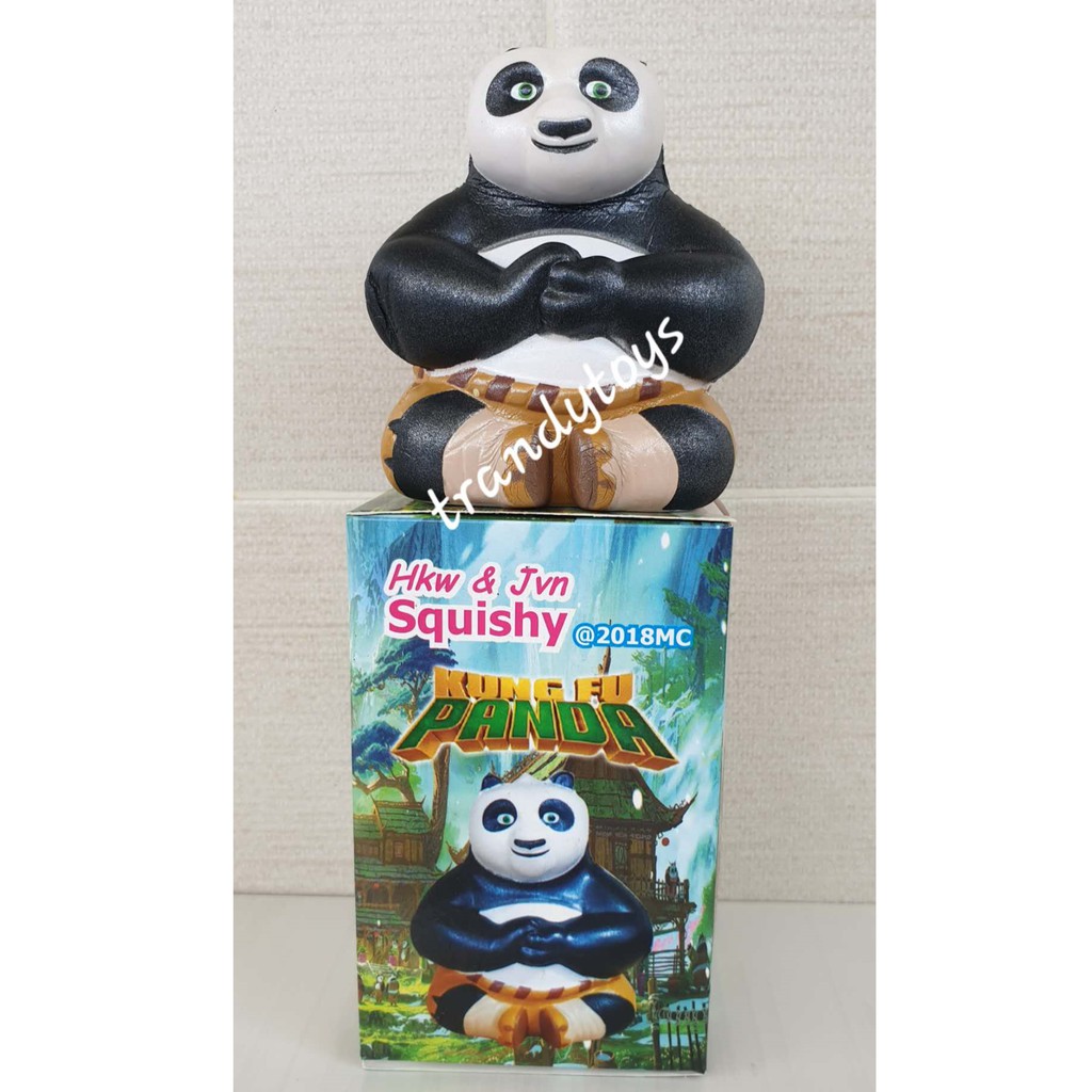 Squishy Murah Mainan SQUISHY [ Kungfu Panda ] Licensed HKW&amp;JVN