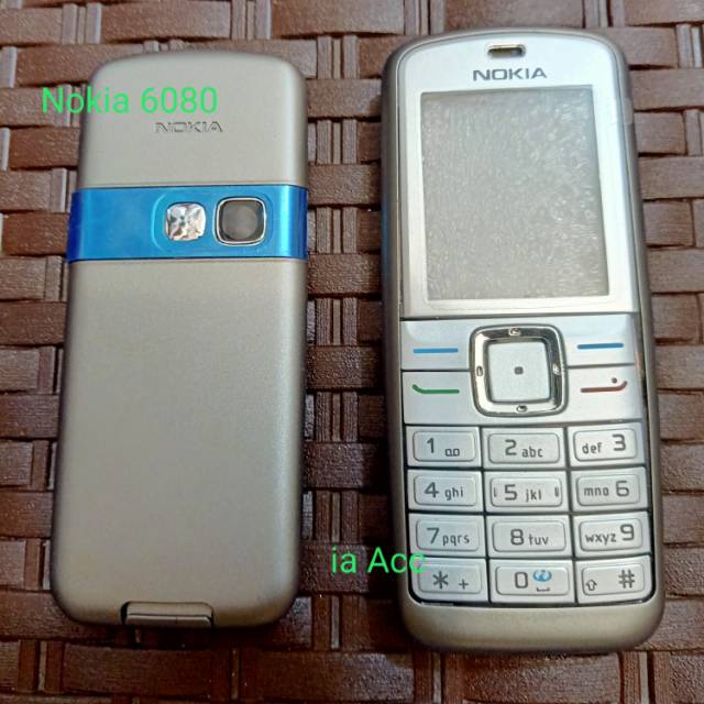 Nokia Kesing 6080/ 6120/ 2700/ C2/ 202/ 6300/ 5220/ C5/  2690