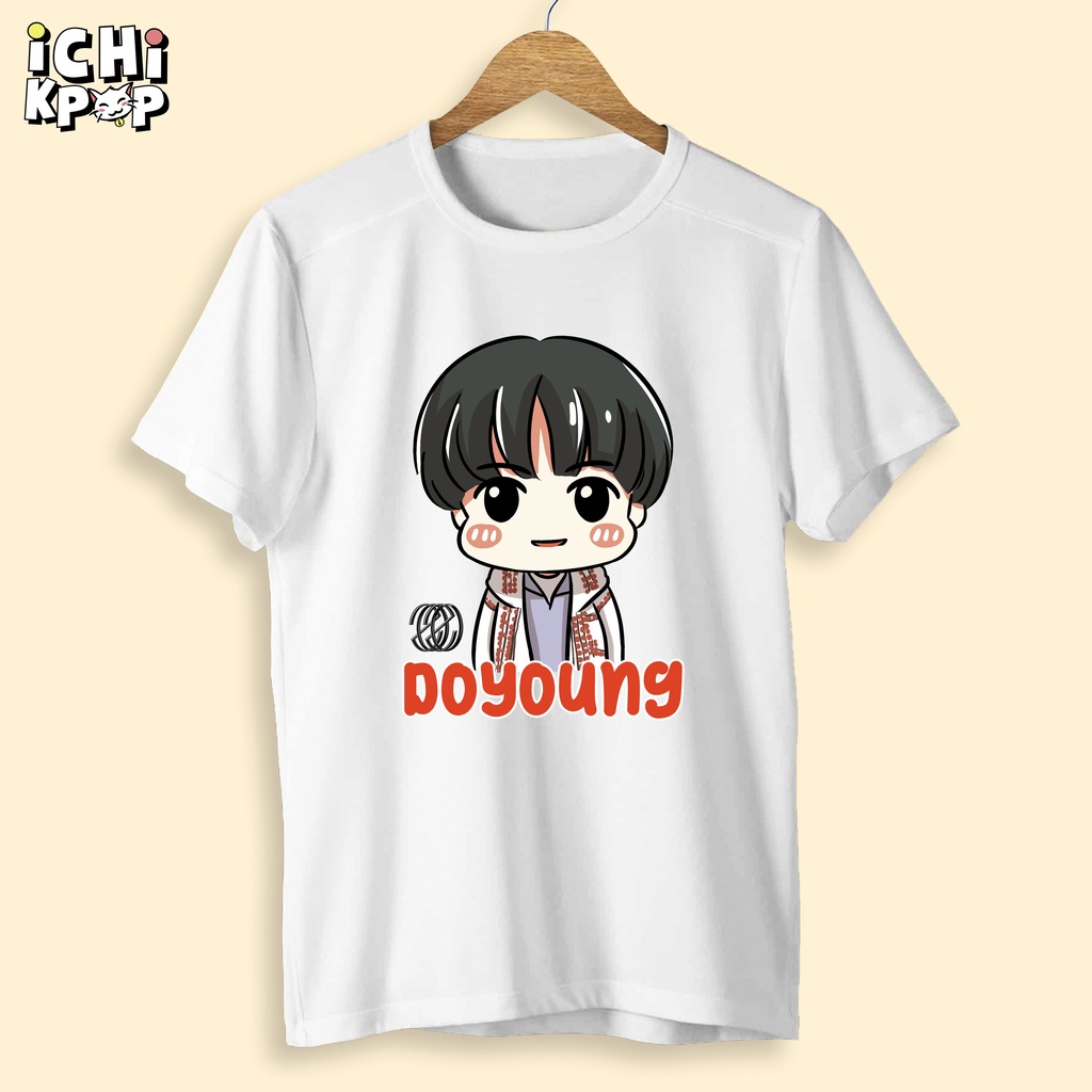 T-SHIRT NCT DOYOUNG RESONANCE KAOS FANART