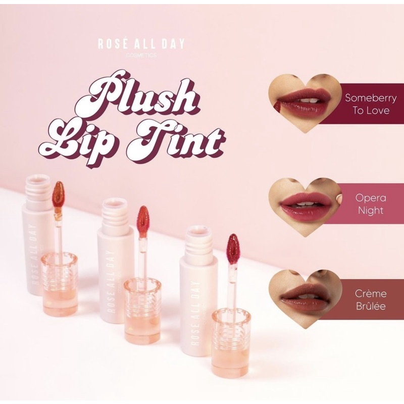 (SALE) Rose All Day Plush Lip Tint HARRY POTTER ORIGINAL  | RoseAllDay Lip Tint