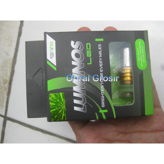 Lampu Stop Rem Led Bayonet Ulir Puter Strobo Blitz Luminos