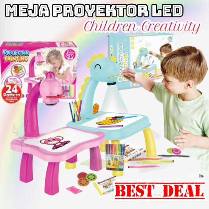 

BISA COD AZ Meja LED Proyektor Meja Gambar Mainan Anak Lukisan Meja Belajar/CAT AKRILIK SET/CAT AKRILIK SET 24 WARNA/CAT AKRILIK PASTEL/CAT AIR/CAT AIR LUKIS SET/CAT AIR GIOTTO/KUAS LUKIS 1 SET/KUAS LUKIS KECIL/KUAS LUKIS LENGKAP/KANVAS LUKIS/KANVAS LUKIS