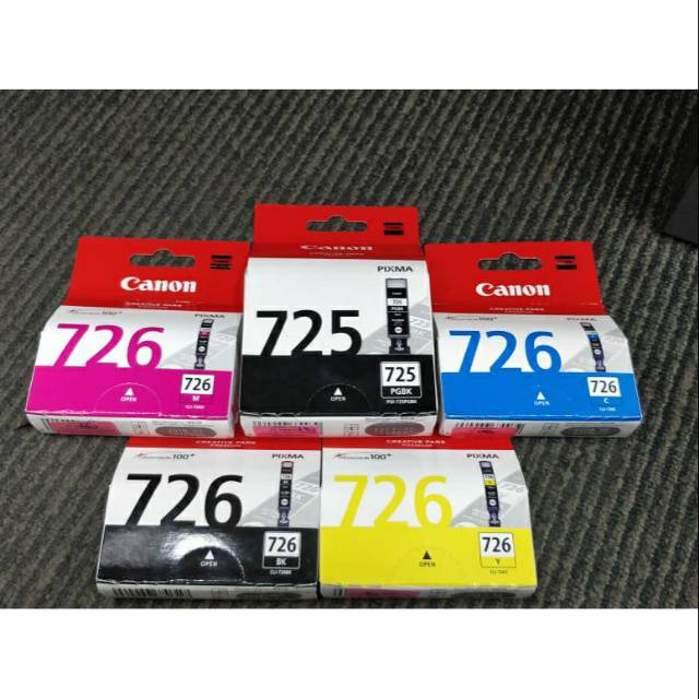 Tinta Canon 726