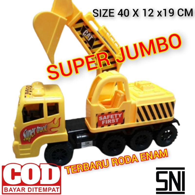Mainan Anak Bego Besar Enam Roda - Mainan bego ukuran besar