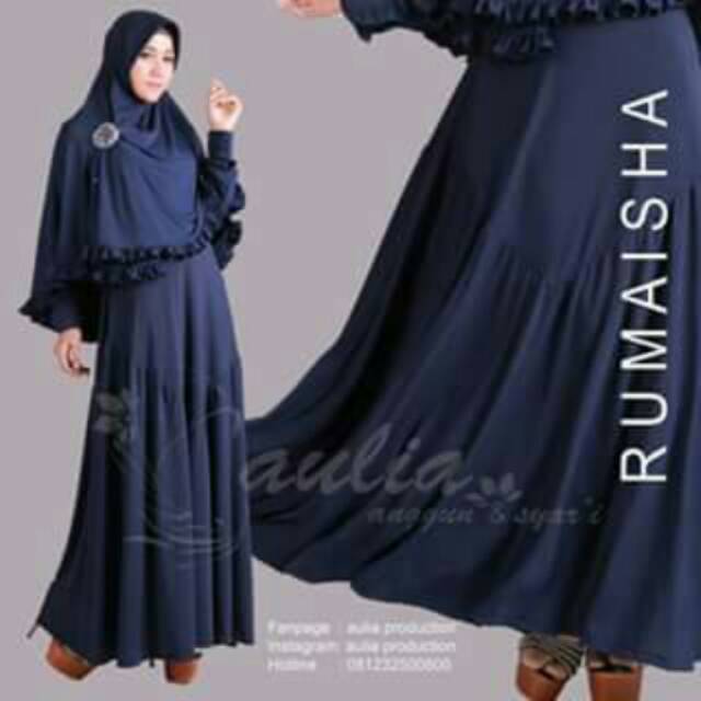 Gamis Pesta Syari Rumaisha