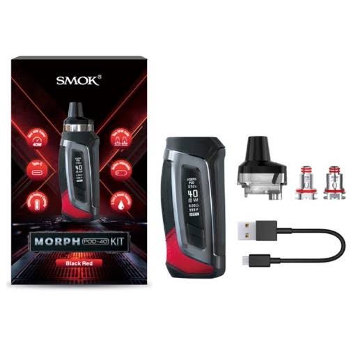 Mesin Aja Vapoor Smoke Morph 40W Free Charger