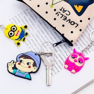 MONSOON - D6025 Gantungan Kunci K-POP / Gantungan Kunci Lucu / Keychain / Gantungan Tas Kunci Lucu / Souvenir / Gantungan Kunci Karakter