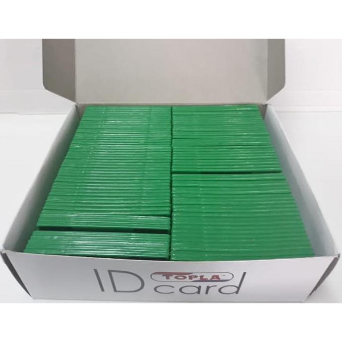 

Termurah Topla Casing Id Card Holder Warna "Hijau" Offic