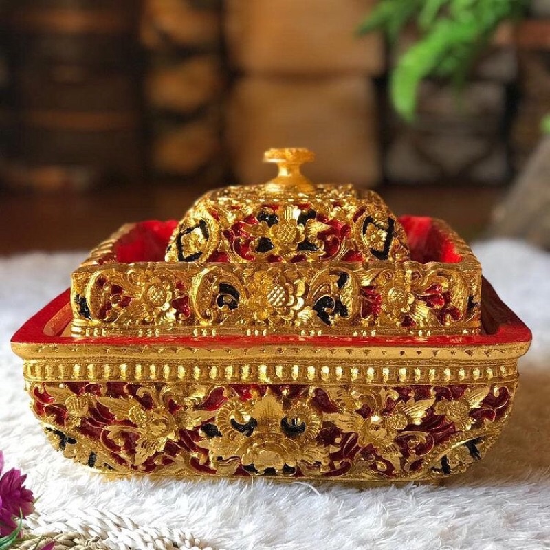 BOKOR FIBER ELIT SIZE 30CM (BOKOR SAJA TANPA SUSUN)