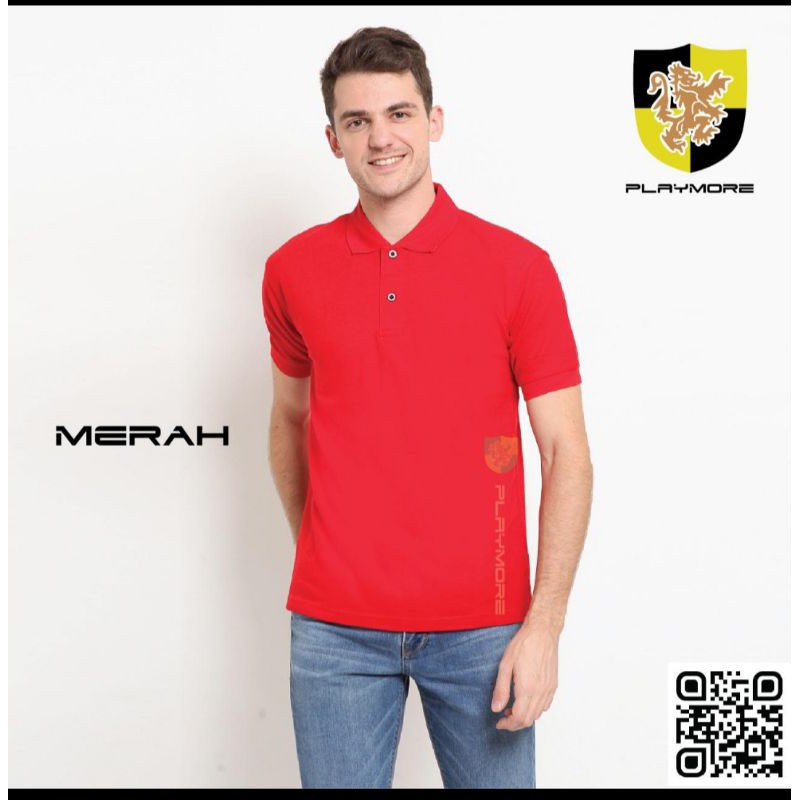 kaos polo polos/ kaos pria murah/harga grosir/polo tshirt/baju berkerah