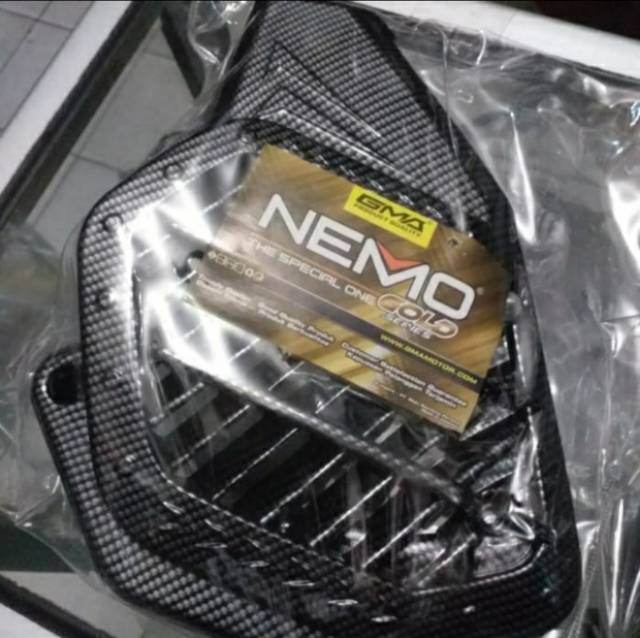 Cover radiator carbon all new Pcx 150 Adv 150 nemo