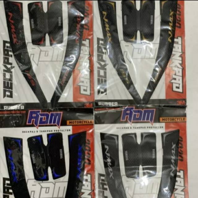 Stiker timbul tankpad karet new nmax 2020