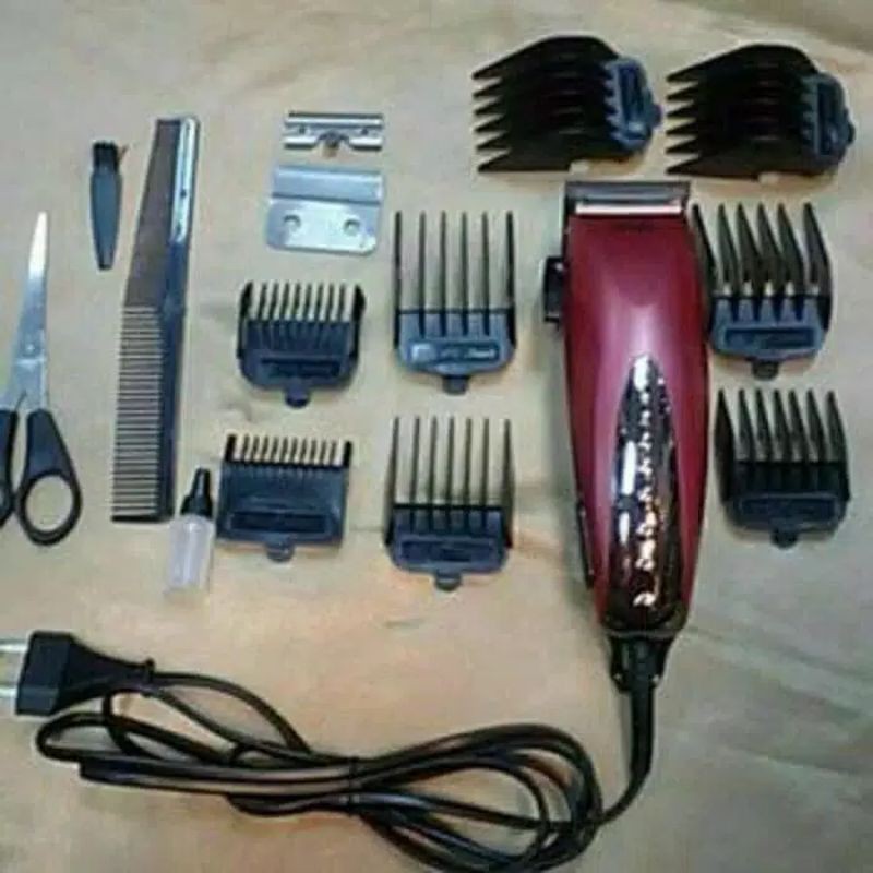 Wigo W- 510 , Cukur Rambut , Clipper , Mesin Potong Rambut