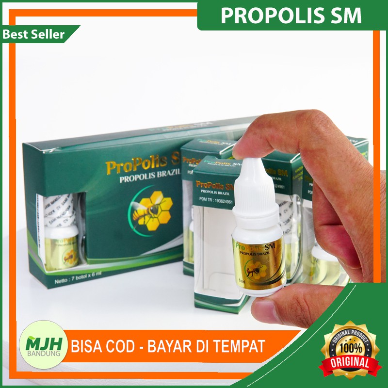 Walatra Propolis SM (Sami Mandjoer) Original - Propolis Brazil 100% Asli - Brazilian Propolis