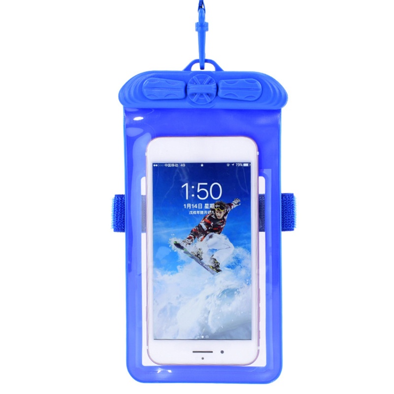 VIVI   Universal Waterproof Phone Case Floating Cellphone Pouch for Most Mobile Phones