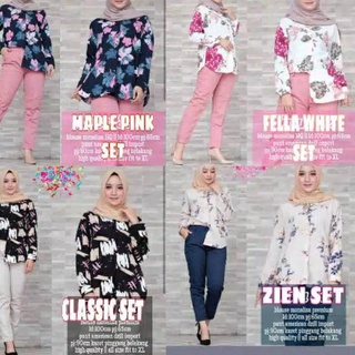Harga murah Setelan Monalisa Premium Baggy Pant Grosir Harga murah Setelan Monalisa Premium Baggy Pant Grosir