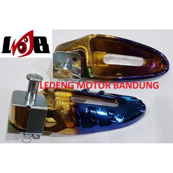 Foot Step Belakang Two Tone Mio Variasi Warna Motor Matic