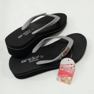  Sandal  ando  nice queen 02 sandal  ando  cewek Shopee 