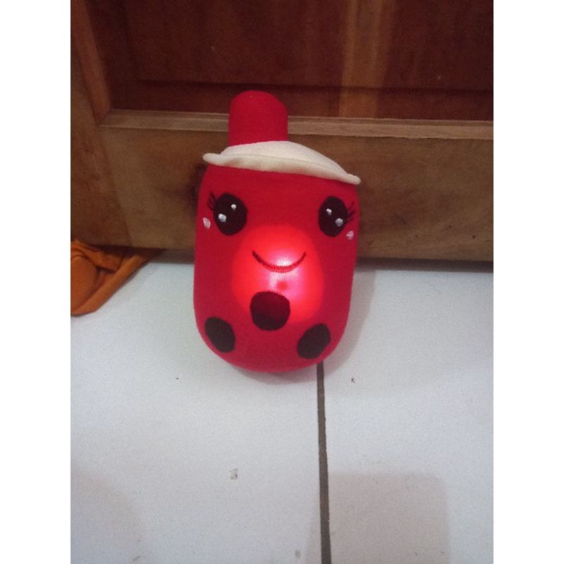 Boneka boba LED mini lucu