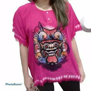 Baju Barong  Bali  Polos Kaos  Barong  Bali  Polos Shopee 