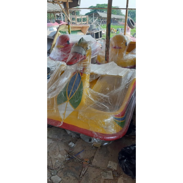 sepeda air bebek kecil,bebek air goes