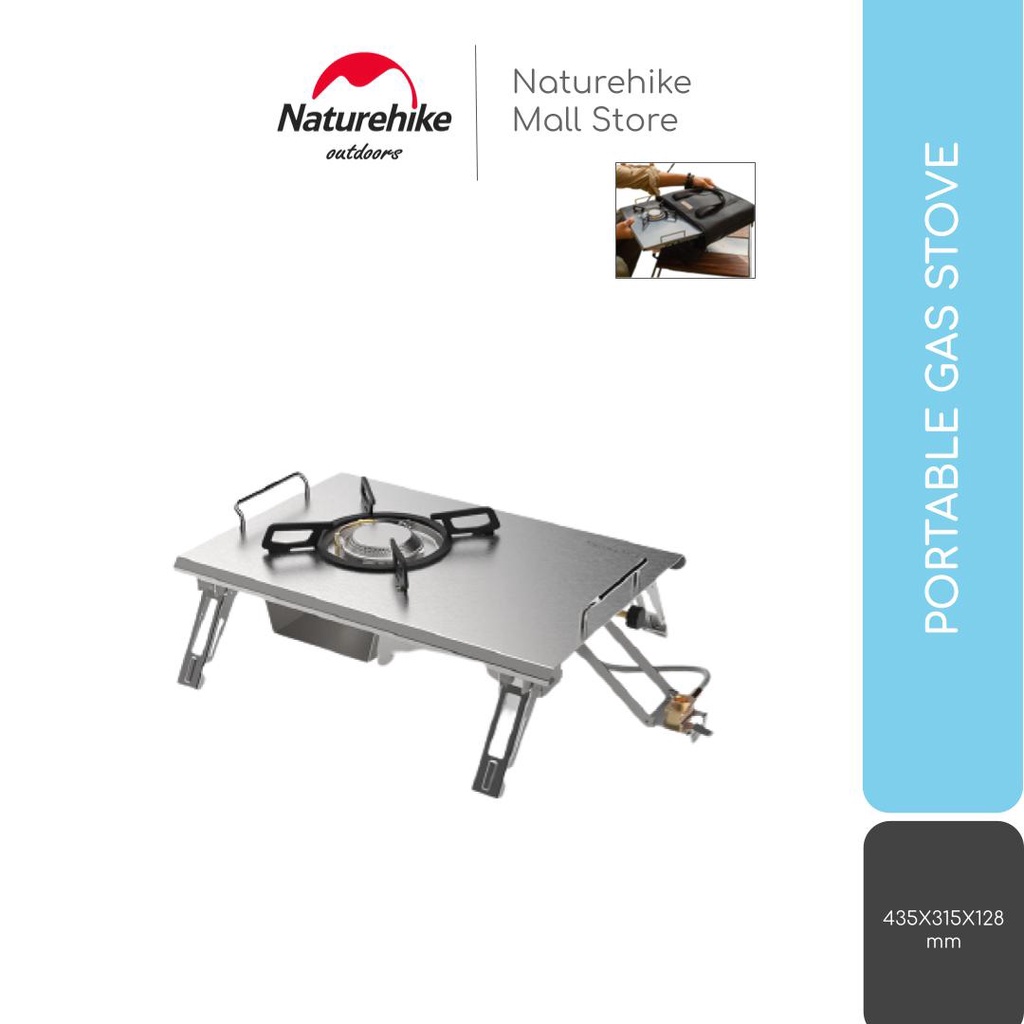 PORTABLE GAS STOVE NATUREHIKE NH20RJ001 KOMPOR OUTDOOR CAMPING