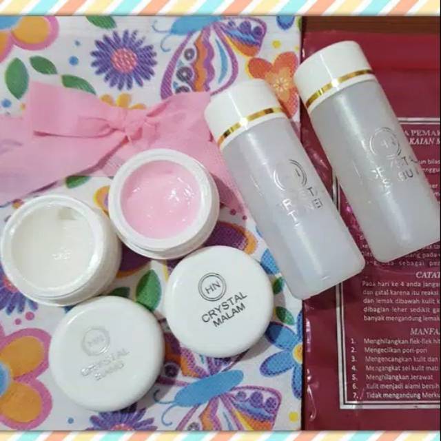 CREAM HN CRYSTAL 15 GR ORIGINAL / HN CRISTAL