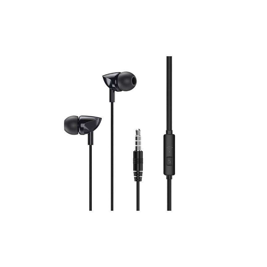 REMAX WIRED EARPHONES FOR CALLS AND MUSIC RW-106