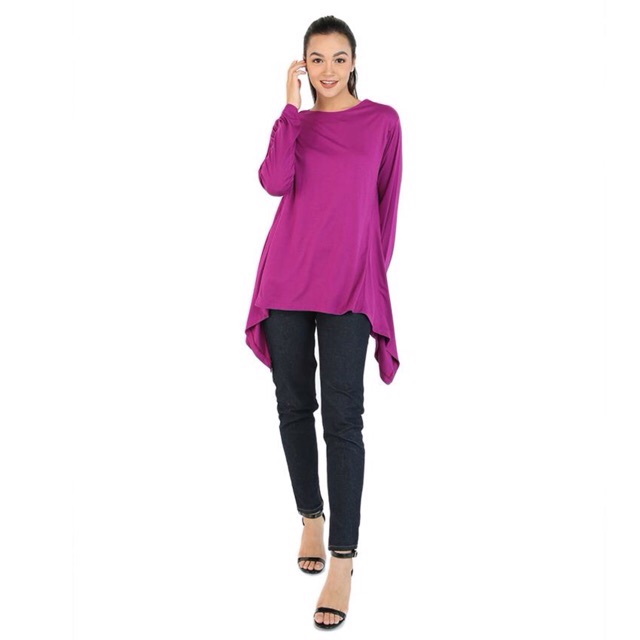 Baju Menyusui Magenta