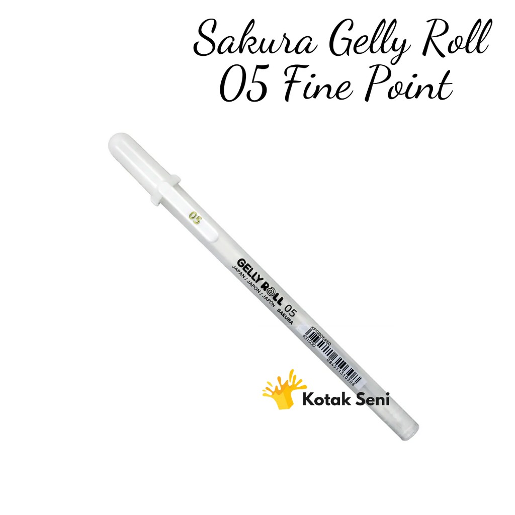 

Sakura Gelly Roll Classic Fine Point 05 - White