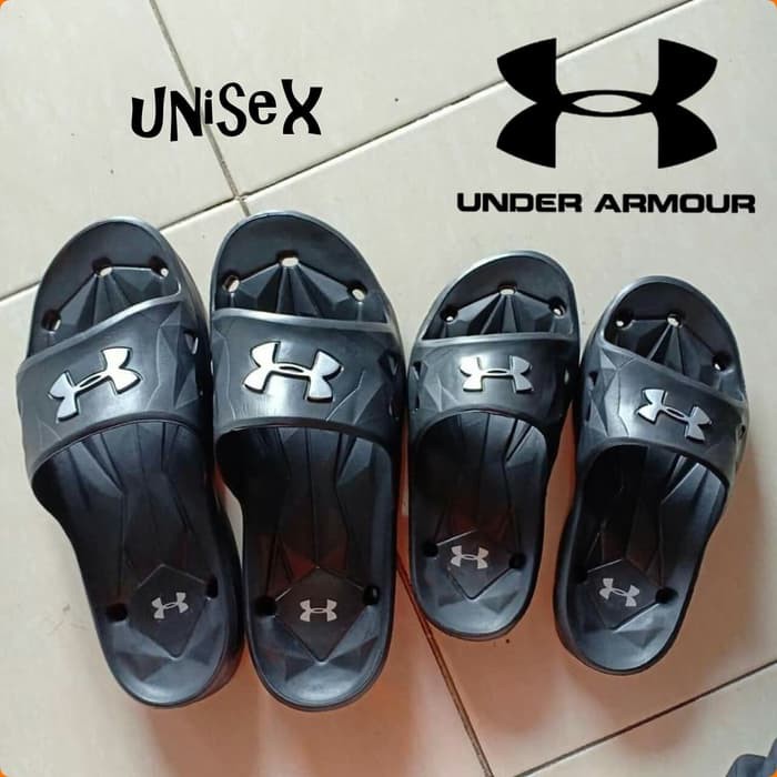 LXS140 sendal under armour slide unisex premium