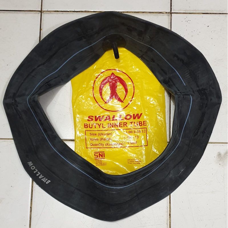 BAN DALAM MOTOR RODA 3 400/450-12 VIAR TOSSA NOZOMI KTM GAJAH DLL SWALLOW