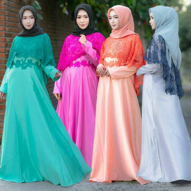 PO DRESS CAPE CALANDA GAMIS SYAR'I MODERN TERBARU