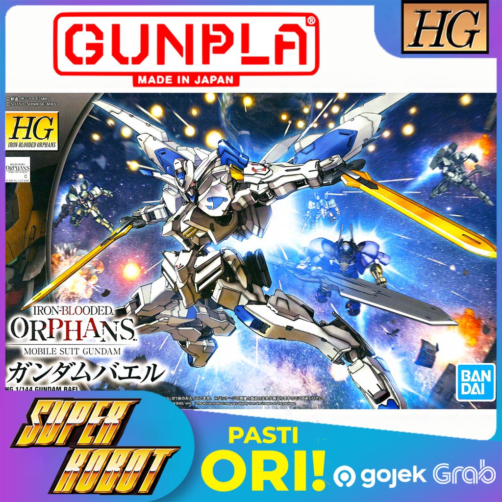 BANDAI HG Gundam Bael - HGIBO