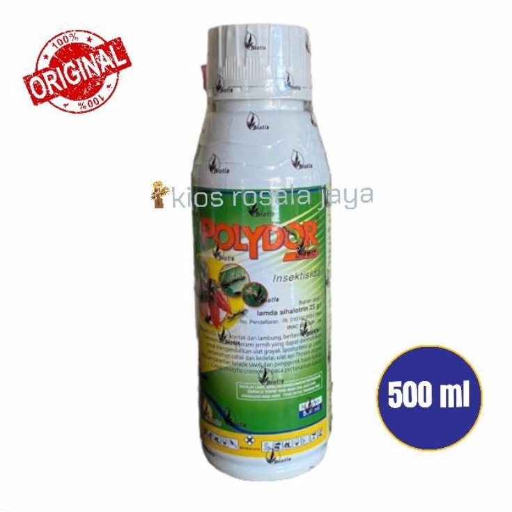 Insektisida POLYDOR 25 EC 500 ml