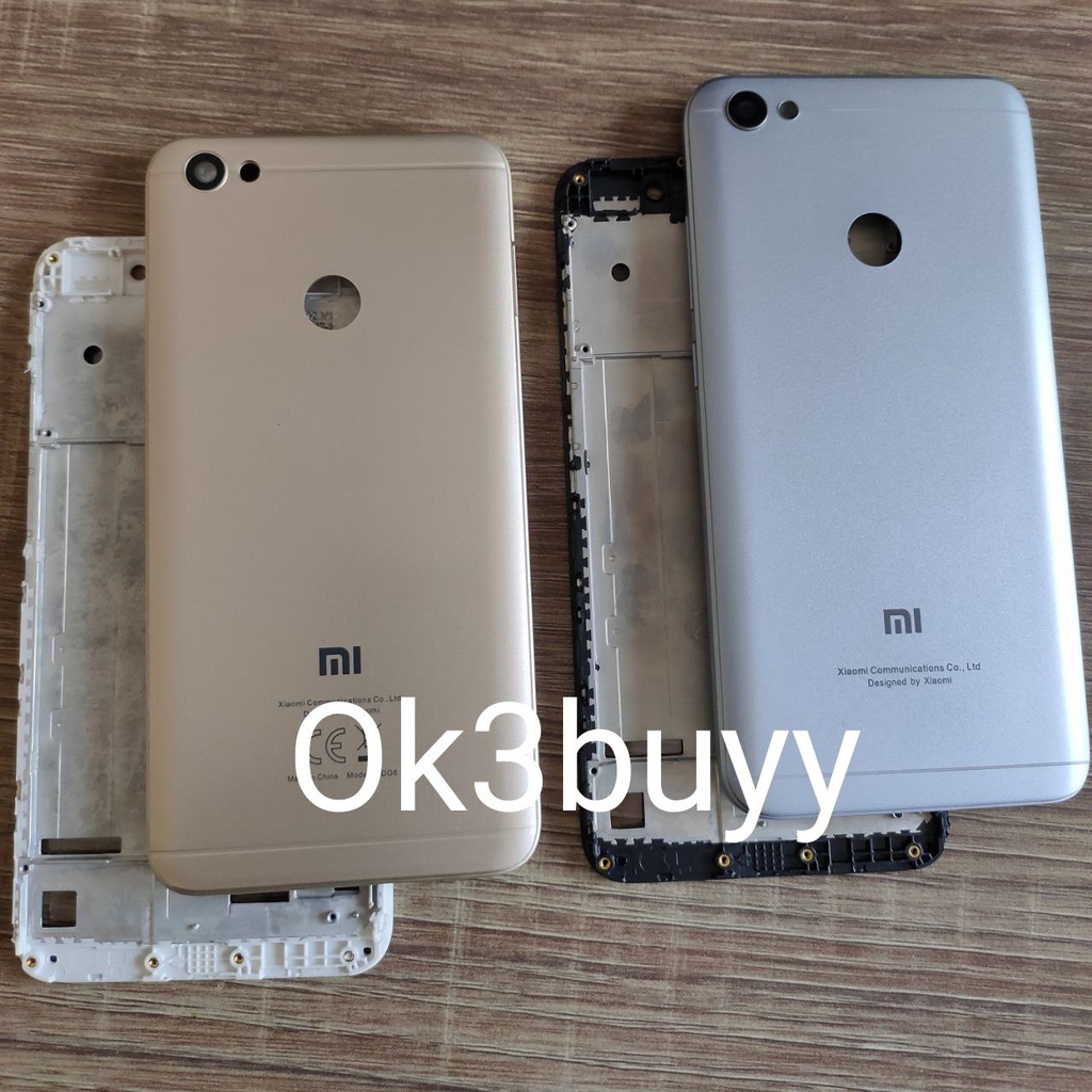 Backdoor Casing Housing Xiaomi Redmi Note 5A Prime Bekdor Kesing Tutup Belakang Xiomi Not 5a Prime +